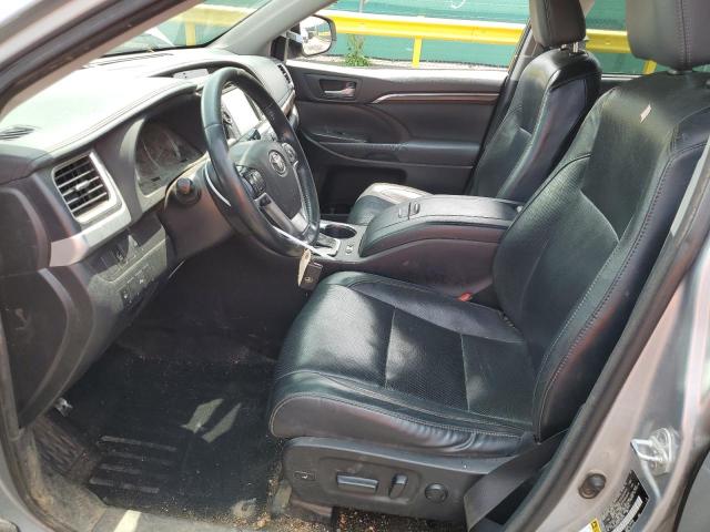 2015 TOYOTA HIGHLANDER - 5TDDKRFH6FS182578