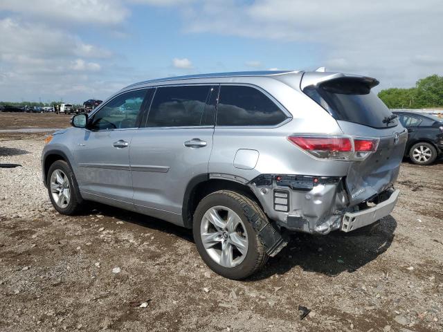 Vin: 5tddcrfhxgs017664, lot: 58812585, toyota highlander hybrid limited 20162