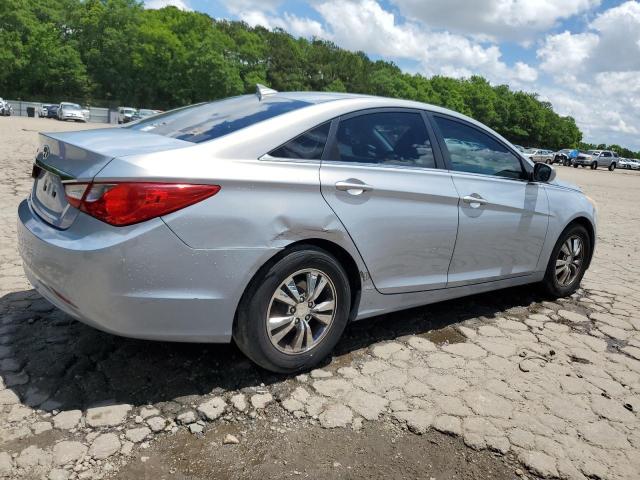 Vin: 5npeb4ac7ch434844, lot: 55387155, hyundai sonata gls 20123