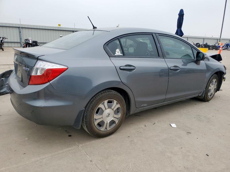 Vin: jhmfb4f31cs001890, lot: 58162715, honda civic hybrid l 20123