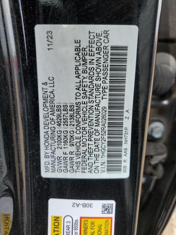 2024 HONDA ACCORD HYB - 1HGCY2F52RA026029