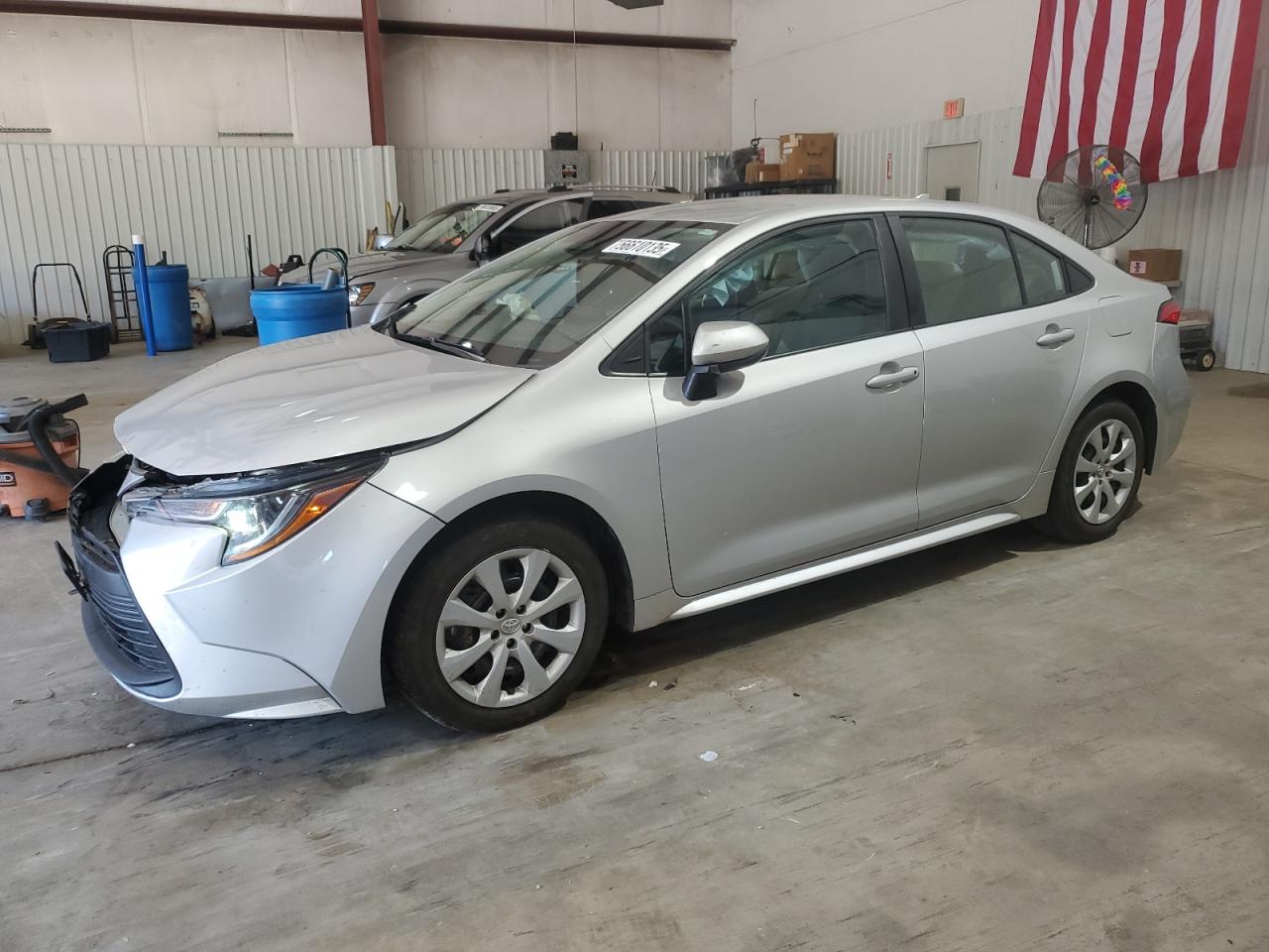 TOYOTA COROLLA LE