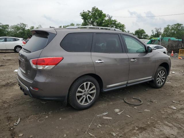 NISSAN PATHFINDER 2013 tan 4dr spor gas 5N1AR2MM6DC633055 photo #4