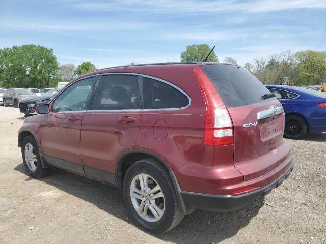 Vin: 5j6re4h79bl019496, lot: 55806395, honda crv exl 20112