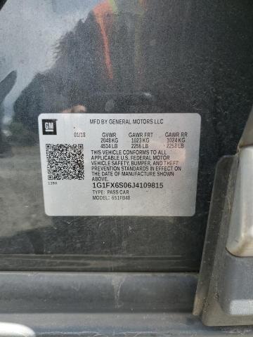 2018 CHEVROLET BOLT EV PR - 1G1FX6S06J4109815