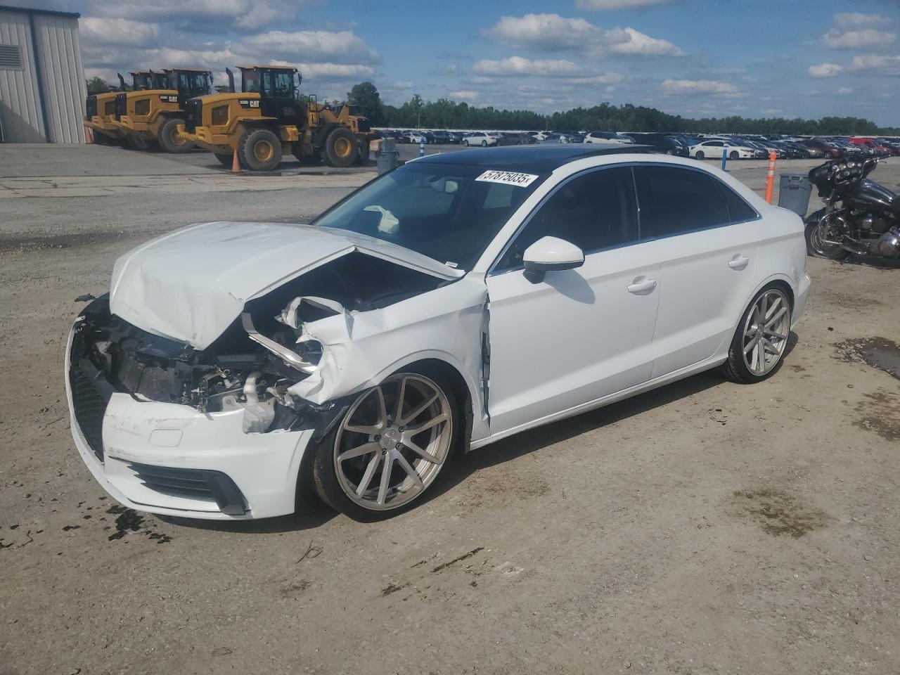 Lot #3301853958 2015 AUDI A3 PREMIUM