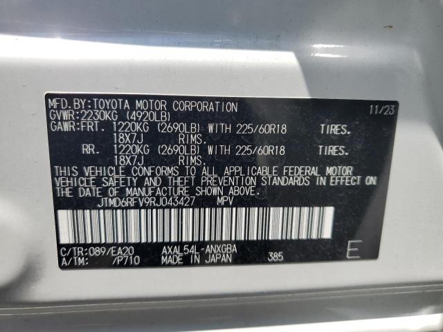 2024 TOYOTA RAV4 LIMIT - JTMD6RFV9RJ043427