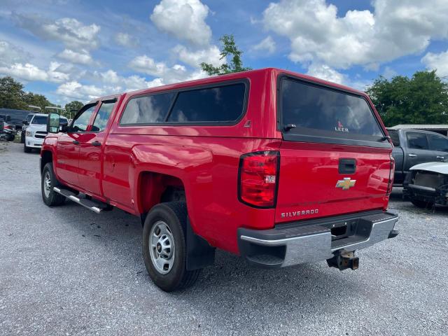 CHEVROLET SILVERADO 2019 red  flexible fuel 2GC2CREG9K1116024 photo #4