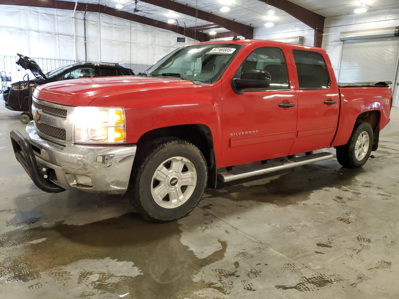 CHEVROLET SILVERADO K1500 LT
