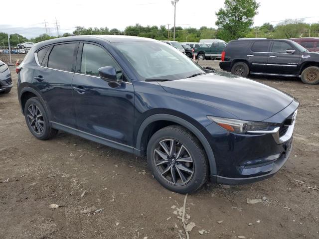 Vin: jm3kfbdl5h0211060, lot: 55908085, mazda cx-5 grand touring 20174