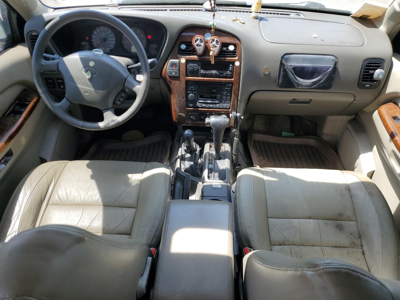 Lot #3301605757 1999 INFINITI QX4