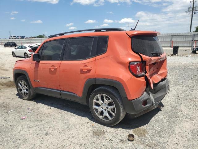 Vin: zaccjabtxgpe10669, lot: 55904525, jeep renegade latitude 20162