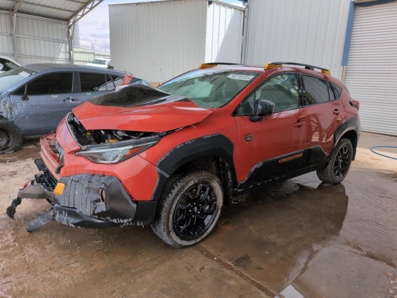 SUBARU CROSSTREK WILDERNESS