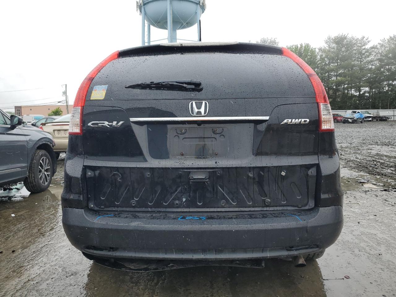 HONDA CR-V EX