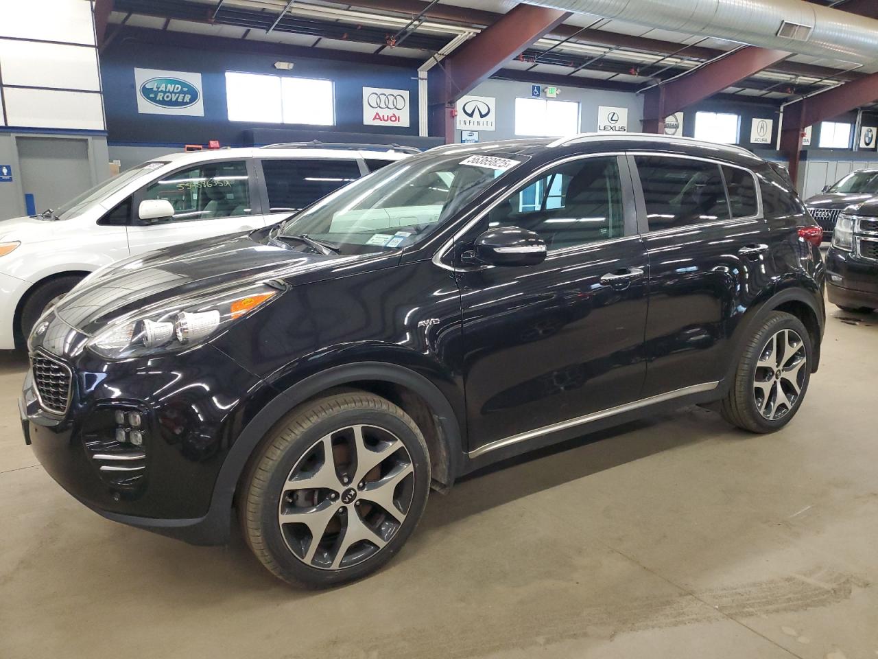 KIA SPORTAGE SX