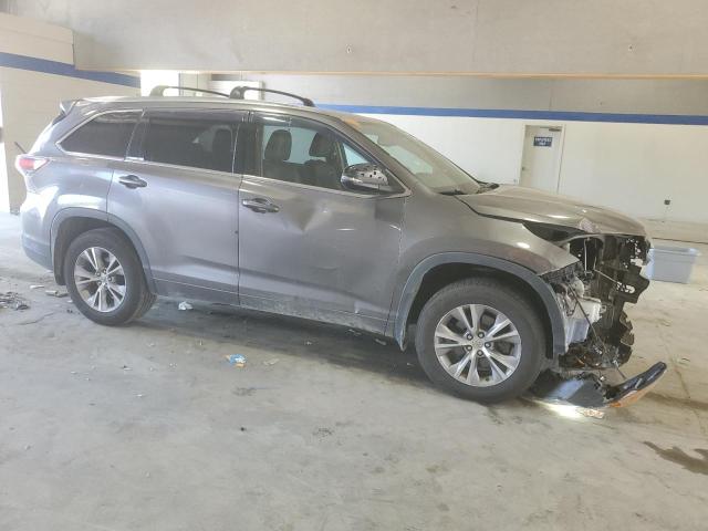 Vin: 5tdjkrfh8fs167535, lot: 55389675, toyota highlander xle 20154