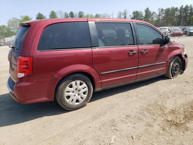 Vin: 2c4rdgbg6fr643918, lot: 55134515, dodge caravan se 20153
