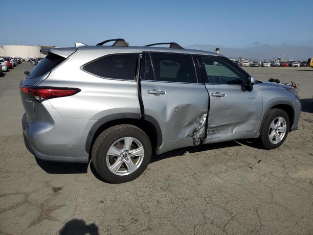 Vin: 5tdzarah0ms505049, lot: 55168335, toyota highlander hybrid le 20213