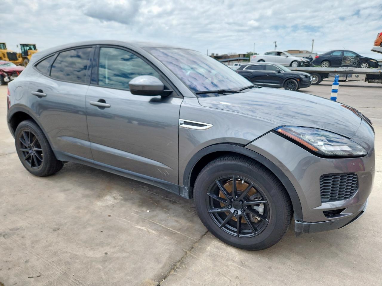 JAGUAR E-TYPE E-PACE