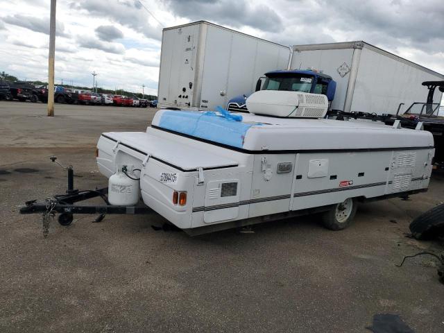 FLEETWOOD TRAILER 2000 white   4CP681H1XY7279046 photo #3