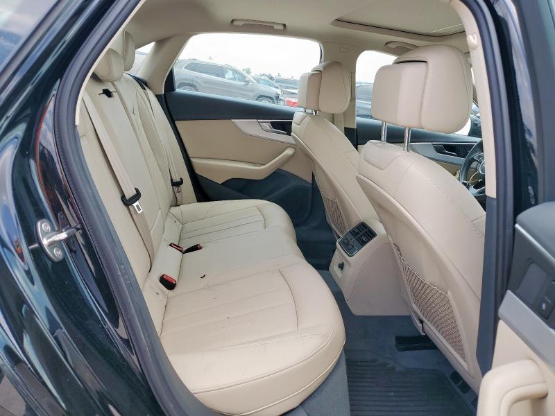 2018 AUDI A4 PREMIUM - WAUKMAF44JA068016