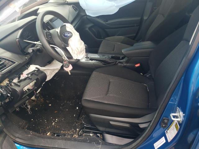 2022 SUBARU IMPREZA PR 4S3GKAV63N3611111