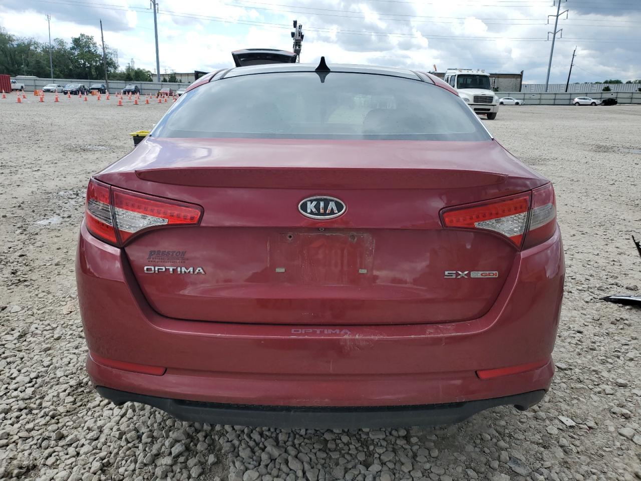 KIA OPTIMA SX