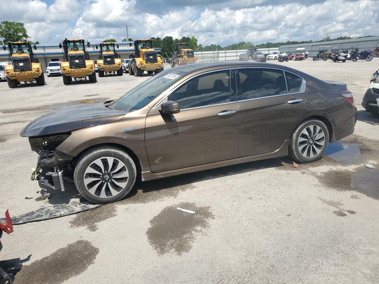 HONDA ACCORD TOURING HYBRID