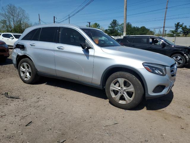 Vin: wdc0g4kb2hf137168, lot: 55024945, mercedes-benz glc-class 300 4matic 20174