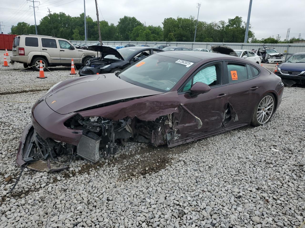 PORSCHE PANAMERA GTS