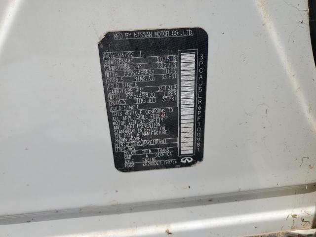 2023 INFINITI QX55 SENSO 3PCAJ5LR6PF100981