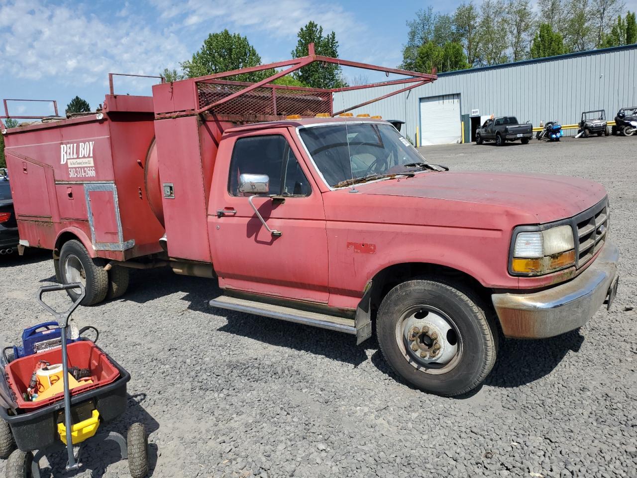 Lot #3195935902 1993 FORD F350