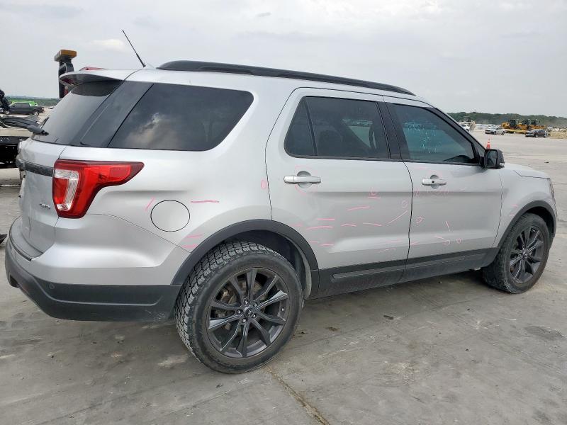 Vin: 1fm5k8d86jgb89286, lot: 57044105, ford explorer xlt 20183