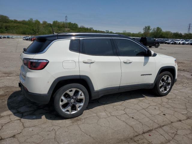 Vin: 3c4njdcb2jt329701, lot: 55125985, jeep compass limited 20183