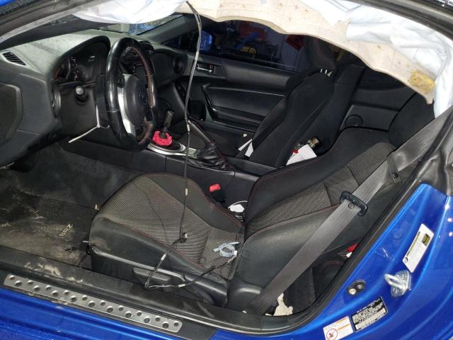 2018 SUBARU BRZ 2.0 PR JF1ZCAB19J9601582