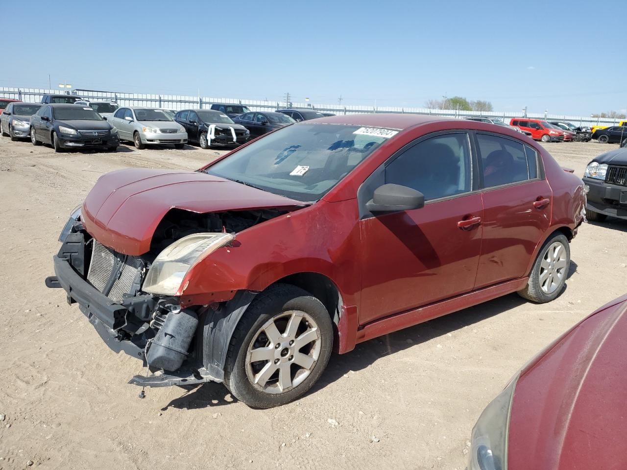 NISSAN SENTRA 2.0