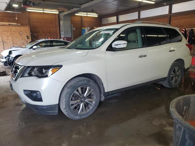 Vin: 5n1dr2mm2jc618576, lot: 55481625, nissan pathfinder s 2018 img_1