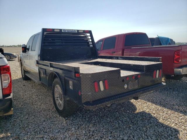 FORD F350 SUPER 2012 white crew pic diesel 1FT8W3BT5CEC92536 photo #3