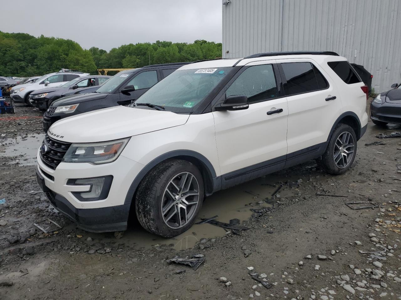 FORD EXPLORER 2016