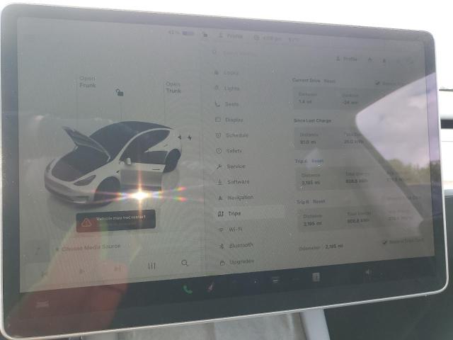 2025 TESLA MODEL Y - 7SAYGDEE3SF259602