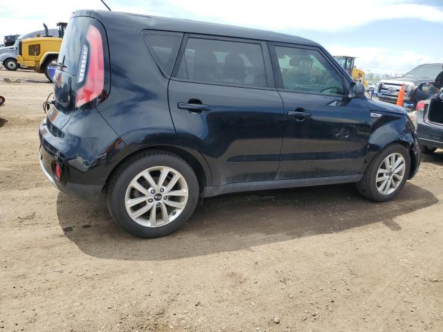 KIA SOUL + 2018 black  gas KNDJP3A56J7512026 photo #4