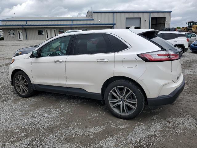 Vin: 2fmpk4k93kbb94810, lot: 55814495, ford edge titanium 20192