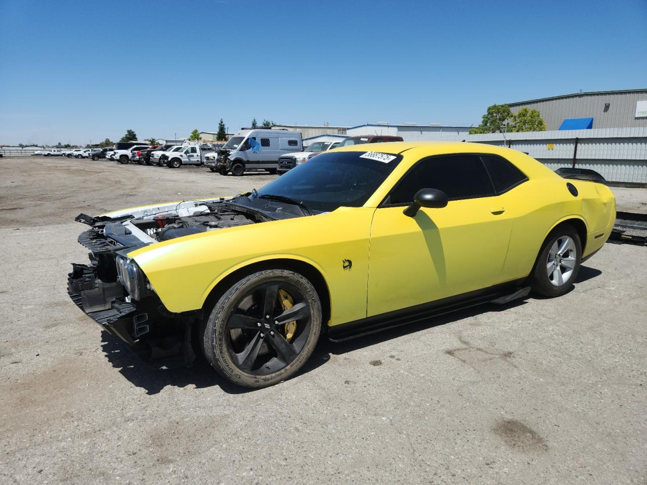 DODGE CHALLENGER R/T SCAT PACK
