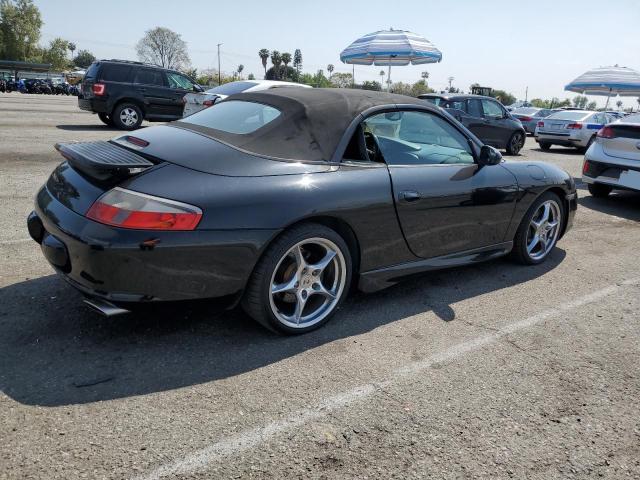 PORSCHE 911 CARRER 2002 black converti gas WP0CA29962S654774 photo #4