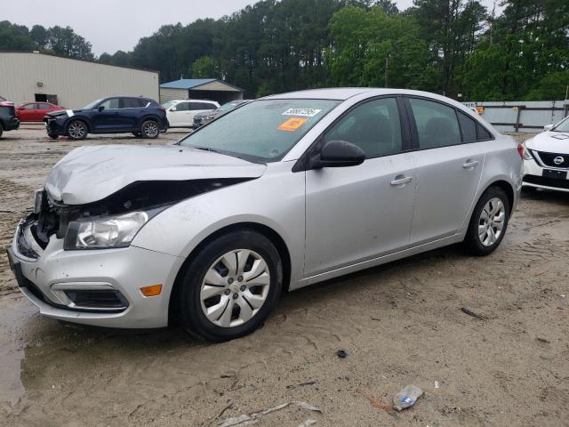 Vin: 1g1pb5sg0f7141448, lot: 58887295, chevrolet cruze ls 2015 img_1