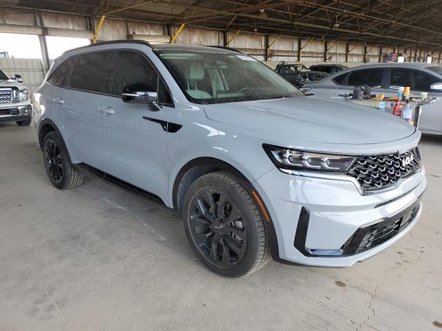 Vin: 5xyrk4lf3pg224389, lot: 56694865, kia sorento sx 20234