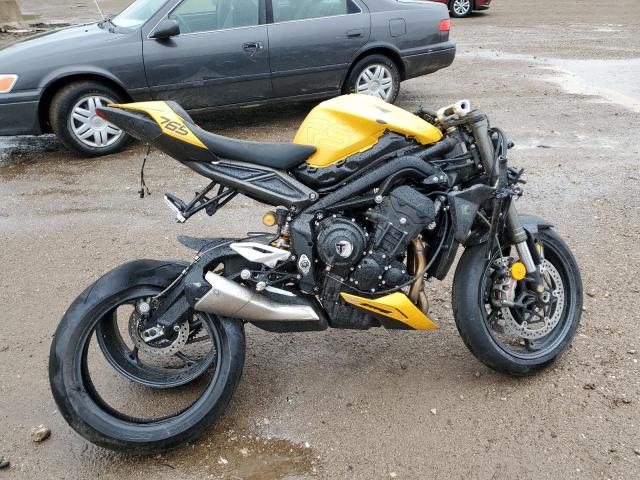 2025 TRIUMPH MOTORCYCLE STREET TRI SMTA614K8STBZ3802