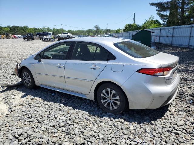 Vin: jtdebrbe8lj010691, lot: 57584255, toyota corolla le 20202
