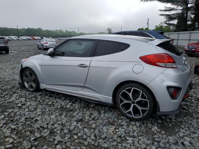Vin: kmhtc6ae7eu199769, lot: 57204855, hyundai veloster turbo 20142