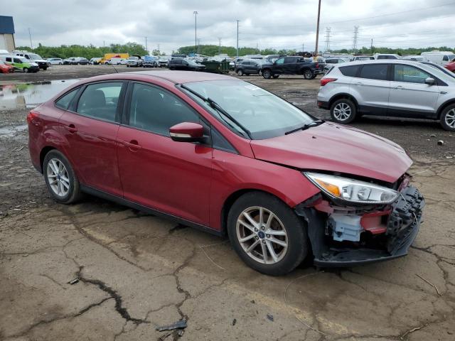 Vin: 1fadp3f2xhl298662, lot: 58179365, ford focus se 20174